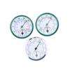 2 In 1 Aluminum Alloy Thermometer Hygrometer Wall-Mounted Thermometer For Home Office Temperature Humidity Meter
