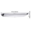 Car Front Bumper Trim Electroplate Front Bumper Trim Left/Right Front Bumper Trim 51118047727 Replacements for F02