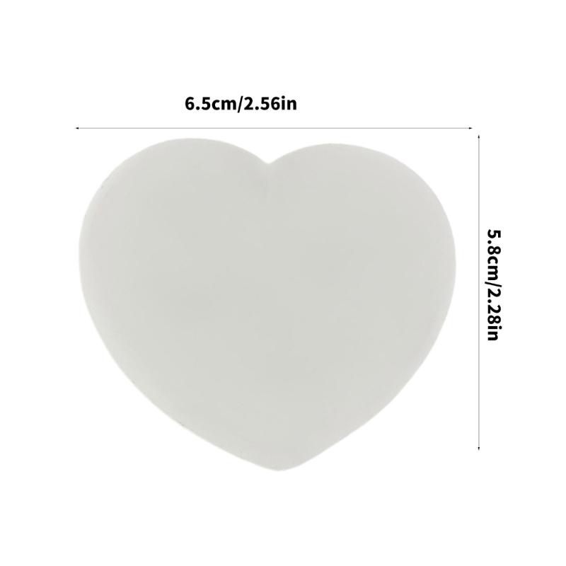 Novelty Squeeze Toy Heart Prank Valentine's Day Color Changing Heart Shape for Kids Anxiety Reduce Teens Party Supplies