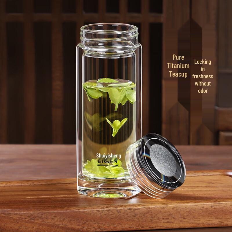 Shui Yi Sheng G8800 Premium Glass Tea Cup