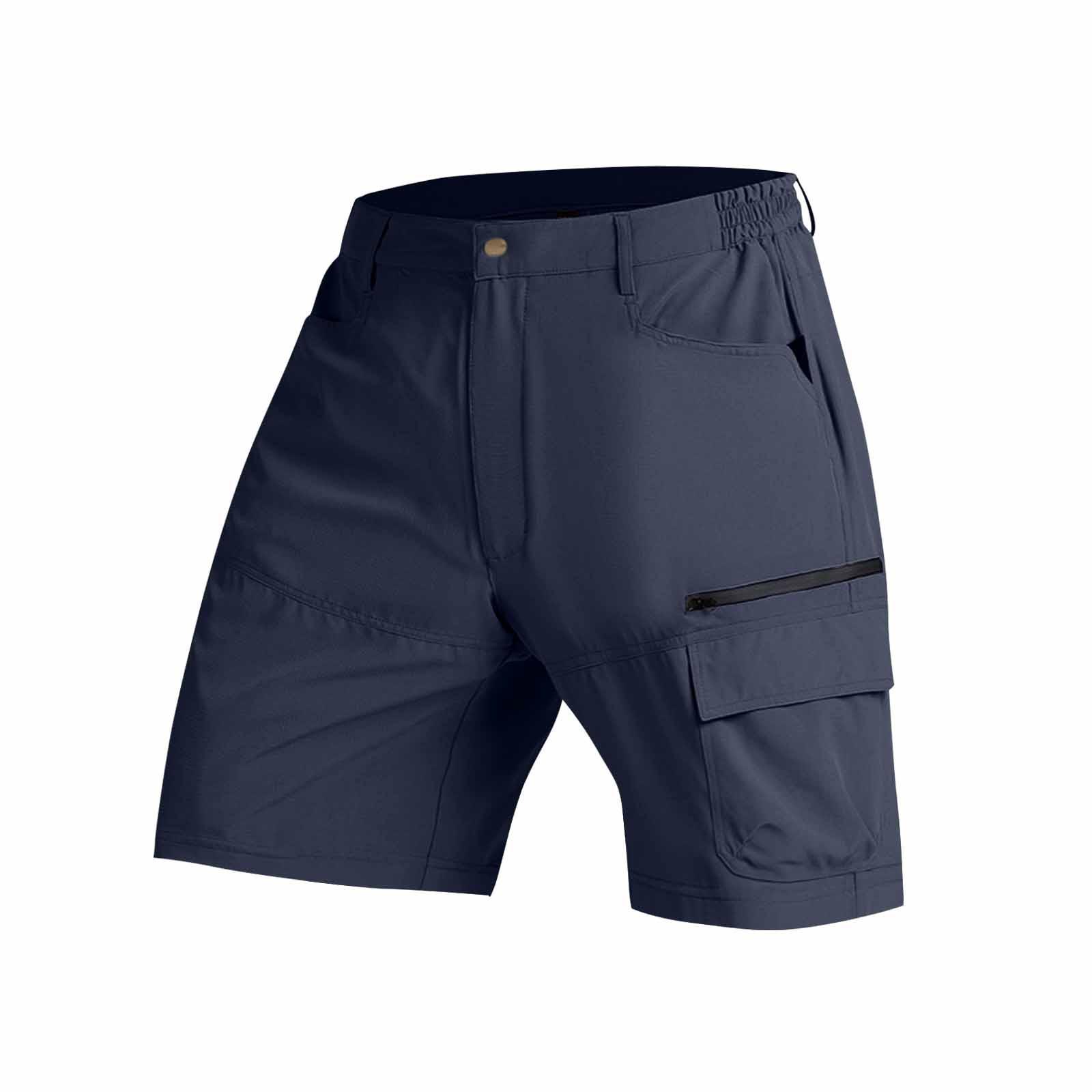 

Мужские рабочие брюки рипстоп стрейч, легкие, водонепроницаемые, эластичные комбинезоны стандартной посадки, брюки-карго XL тёмно-синий