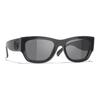 Chanel Square Sunglasses Unisex sunglasses Black CH5507A-1716S4