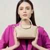 Niche Design Leather Bag Fashion Leather Woven Women's Bag Dumpling Bag Mobile Phone Bag Crossbody Bag