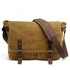 Vintage Men's Shoulder Bag Casual Canvas Men's Bag, Crossbody Bag, Vintage Canvas Bag, Laptop Bag, Outdoor