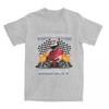 Professional Certified Racist Racing Meme T-Shirt Unisex Cotton Clothing Harajuku Oneck Short Sleeve High Quality Casual Tee Top