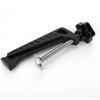Aluminiumlegierung Rinnenbefestigungsclip Maximale Klemmdicke Befestigungsclip Werkzeugzubehör 75mm Größe 45 Typ Clip