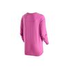 Nike Crew Neck Pullover Long Sleeve T-Shirt Women Tops Pink FN2818-675
