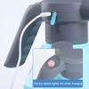 Elektrische Sprühflasche, Pflanzenzerstäuber, selbstansaugende Wasserpumpe, freihändige Bedienung, über USB wiederaufladbarer elektrischer Zerstäuber mit einstellbarer Nebeldüse