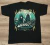 Vzácné Nové Tričko Kapely Sylosis Dormant Heart Černá Bavlna S až 5XL ZL498 Unisex Tričko