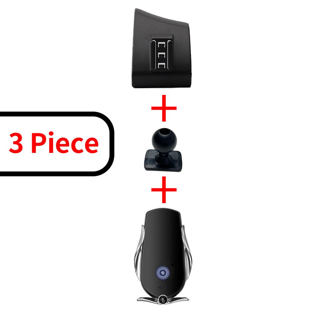 for Porsche Cayenne 2024 2025 2026 Phone Holder Screen Fixed Navigation Bracket Base Wireless Charging Accessories