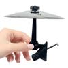 Auto Crash Cymbal Clip On Mini Cymbal Universele Mini Drum Crash Cymbal Maak uw Rit Leuker voor Alle Soorten Voertuigen