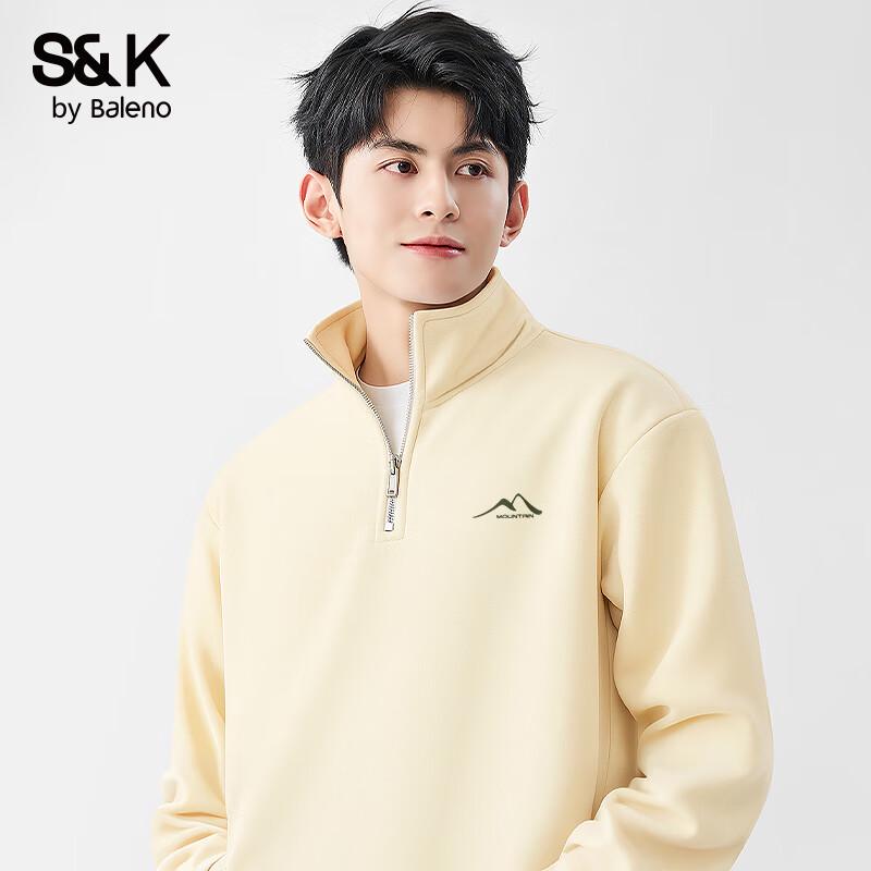 

Baleno Men s S&K Series Stand Collar Outdoor Sweatshirt 3XL