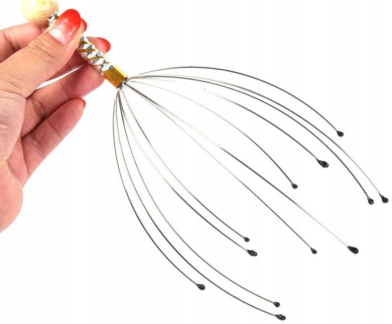 Ayurvedic Scalp Massager Relaxation Massage Improves Circulation