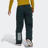 Adidas Side Pocket Striped Loose Casual Pants Men Bottoms Green HI5524