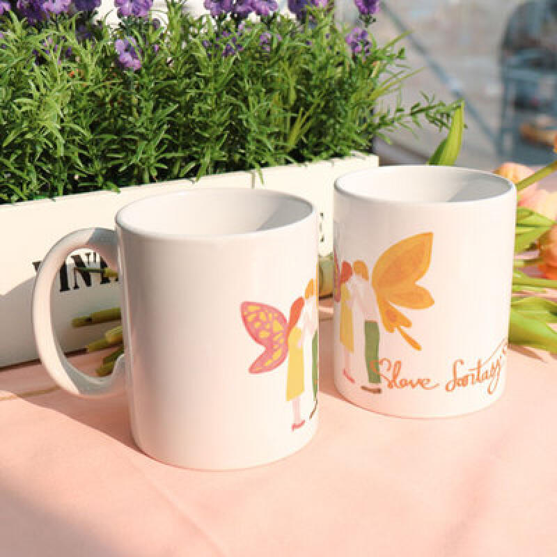 tk325-Design Mug 2p-Love Fantasy