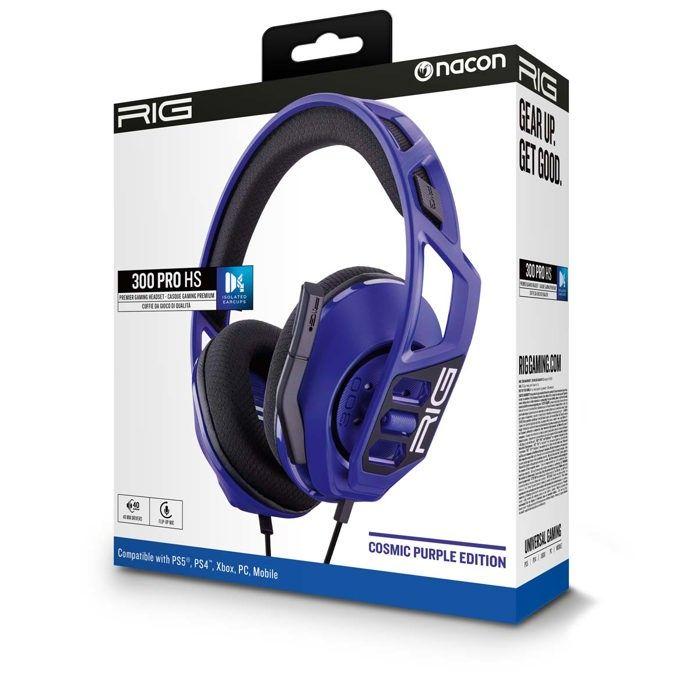 Casque gaming RIG 300 PRO HS Purlpe Cosmic