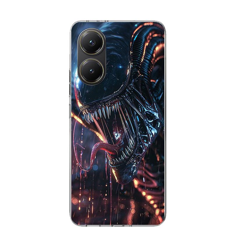 Cool A-Alien X-Xenomorph Phone Case For Xiaomi Poco X7 X6 X5 Pro F7 Ultra Redmi 15C 15 13 13C 12 12C 10 10A 10C 9 9A 9C 9T Cover