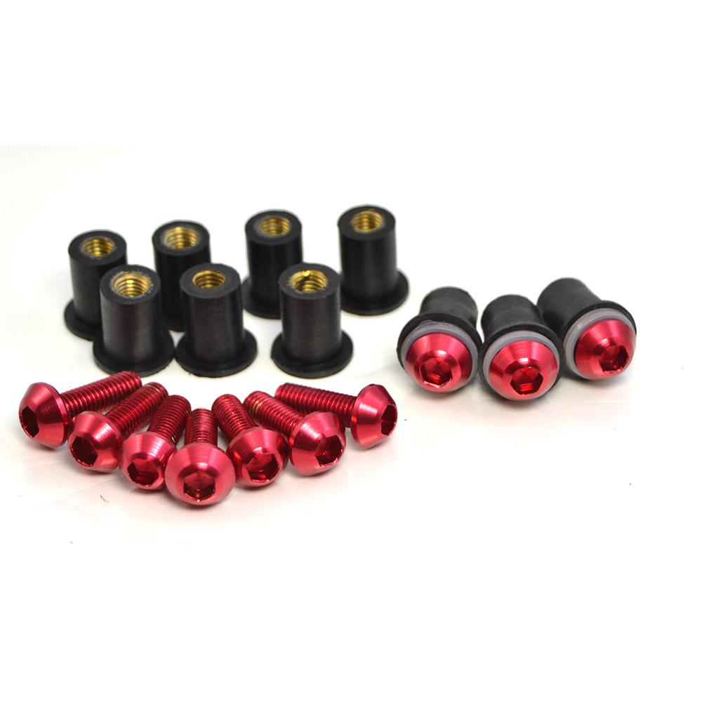 Screws Bolts M5 Windscreen Nuts Motorcycle Windscreen Screw Motorcycle Fastener Windshield Bolts
