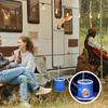 Portable Shower Portable Outdoor Camping Shower Rechargeable Head Waterproof Pocket Outdoor Pump For Travel RV Car Pet Washing