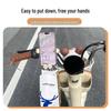 Cute Macaron Motorcycle & Bicycle Phone Holder for Girls' Delivery & Electric Scooters