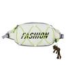 BALANG Nylon Fabric Outing Bag, Sling Bag Regular Men's Black/White BALANG-BLA-031