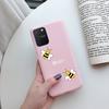 For Samsung Galaxy S10 Lite Case On Samsung Note 10 Lite S 10 Lite Cover Simple Solid Matte Soft Silicone Back Cover Phone Cases