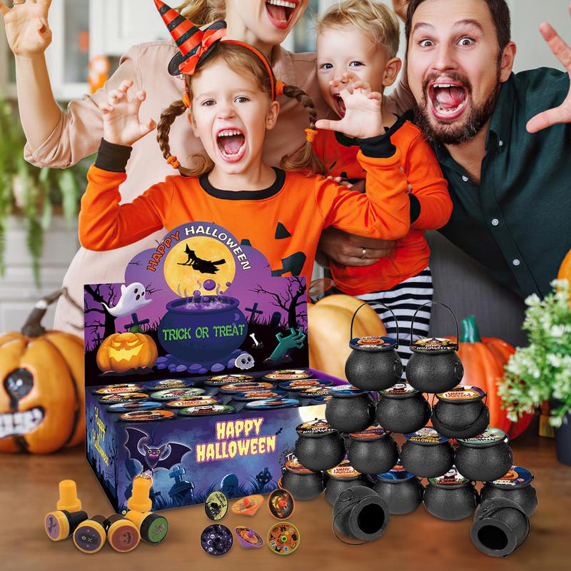 Halloween Toys Halloween Trick Or Treat Toys Bulk Collectible Reusable Interactive Game For Travel Entertainment School