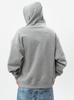 Men's Gray Lucky Dice Small Dice Oversized Hoodie XXL