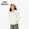 Little MO&Co. Kuromi IP Kids' Hooded Sweatshirt Jacket