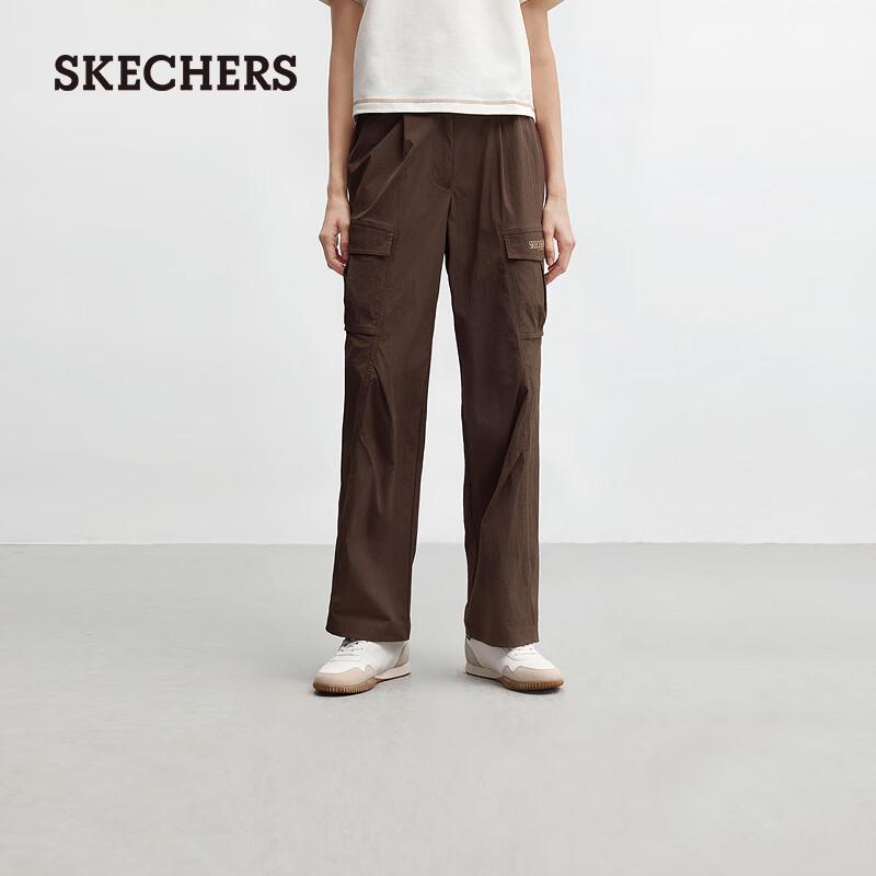 Skechers Women's Relaxed Fit Woven Pants