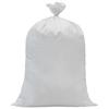 Woven Bags 10 pcs White 80 x 125 cm PP