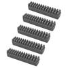 5Pcs For Mini Nozzle Silicone Brush 3D Printer Nozzle Cleaner Tool 3D Printer Nozzle Cleaning Brush Accessories