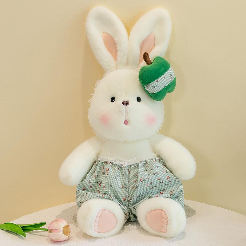 Cartoon Rabbit Plush Toy Children Sleeping Doll Room Decoration Present Birthday