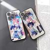 Anime Happy Sugar Life Phone Case For 16 Pro Max Iphone 15 14 Pro Max 13pro 11 X Xs Xr 8 7Plus Silicone Cover
