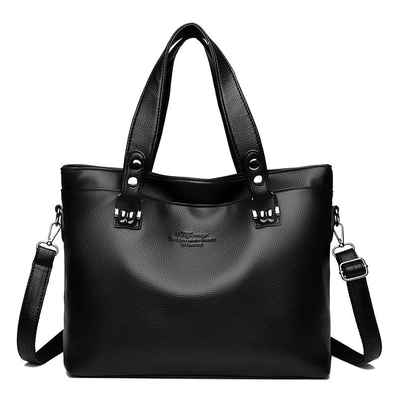 New Bag Large Capacity Tote Women's Bag Practical Middle-aged Fashion Mother One-shoulder Women's Crossbody Bag