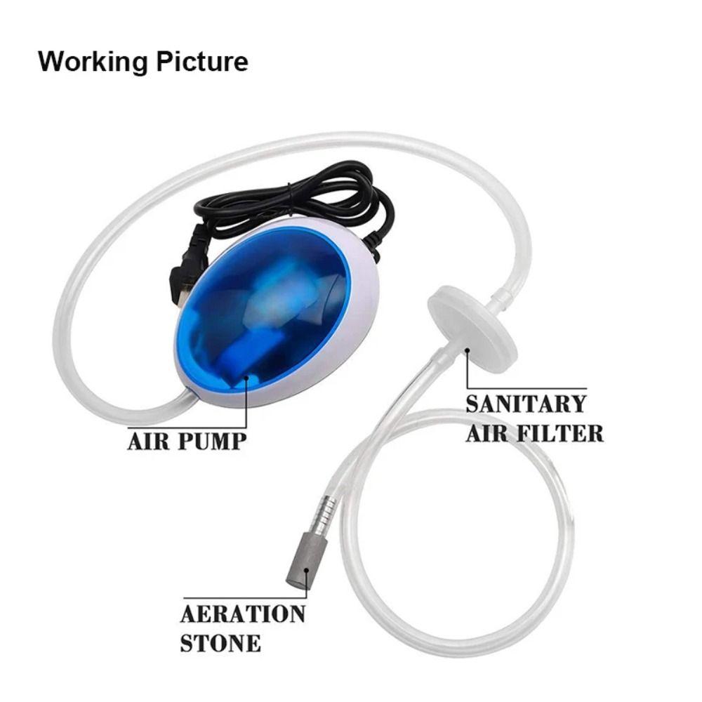 1Pcs Fish Tank Aquarium Inline Sanitary Air Filter Suction Device Filter