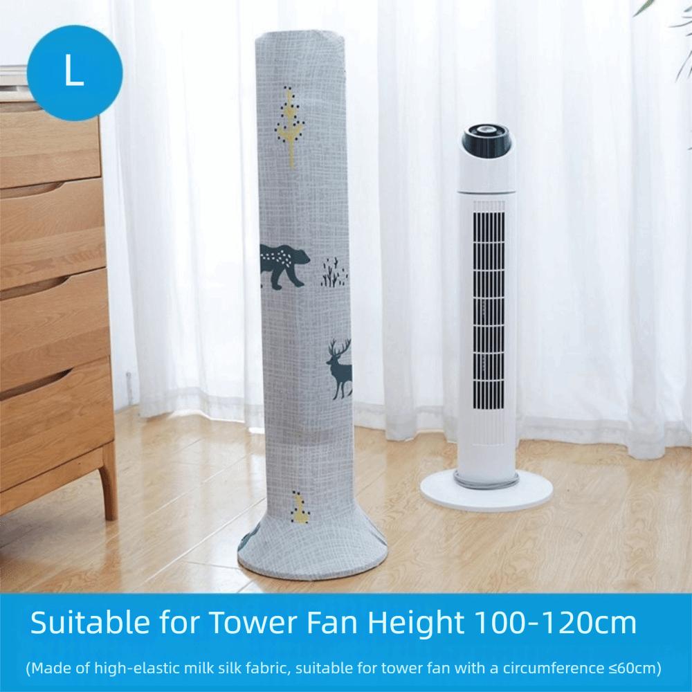 Columnary Standing Standing Dust Cover High Elasticity Dustproof Cover  Floor Standing