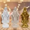 Catholic Mary Statue Decorative Collectible Craft Mother Mary Figurine Figure for Living Room Church Table Christmas Decorations