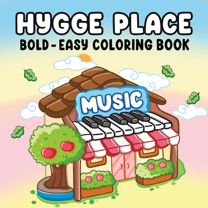 Strašidelná roztomilá příšerka omalovánky