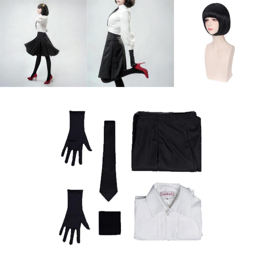 Versatile Bungo Stray Dogs Akiko Yosano Cosplay Uniform Featuring Perfect Stitches And Highquality Fabric