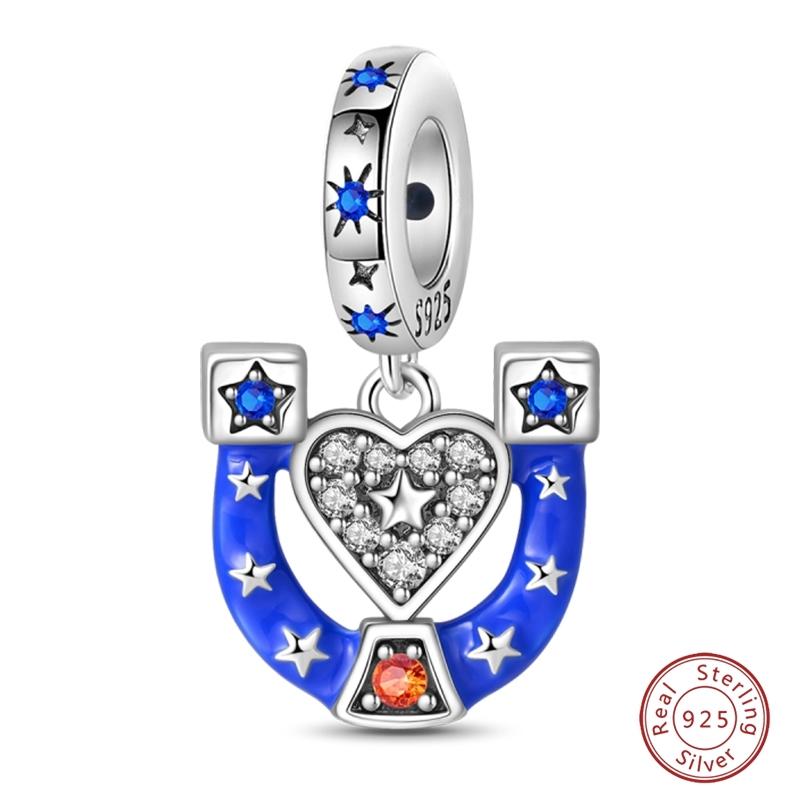 Trendy 925 Silver Wedding Doctor Animal Pirate Autumn Multi Style Charm Bead Fit Wedding Party DIY Exquisite Jewelry