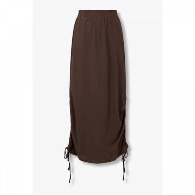 Long Skirt Shirring String 9106232219ar