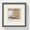 Wooden Frames - Peppers - 015X015 - Grey - Rectangular - Matte Surface