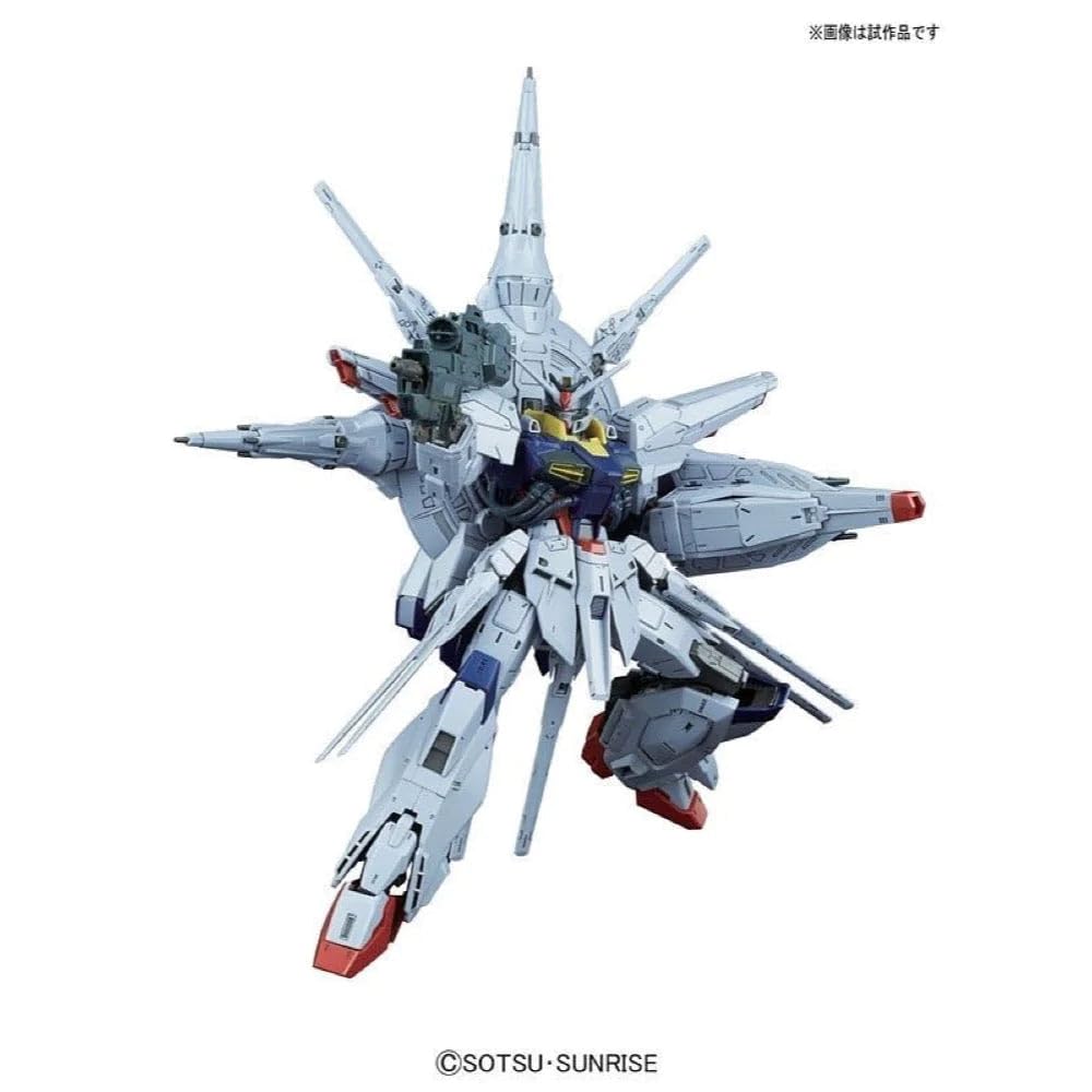 MG Mobile Suit Gundam SEED Providence Gundam Scale Plastic Model Kit 1/100 Pre-colored