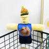 Neue 26cm Verlassene Plüschpuppen Verlassene Roboter Hamburger-Roboter Stofftier Anime-Merchandise Baumwollpuppe Weich Niedlich Kindergeschenk