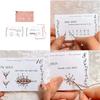 Mini Sewing Book Set Mini Sewing Book Embroidery Portable Travel Sewing Kit for Embroidery and Sewing Enthusiasts