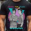 TEARS For FEARS T-Shirt Tshirt T-Shirt Tee Shirt Band-T-Shirt 1980er Vintage Ästhetik