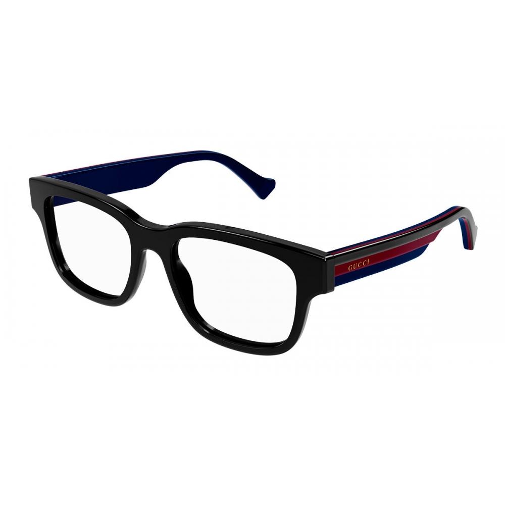 

Gucci Gg1303o 003 Men Eyeglasses Black/54-00-145