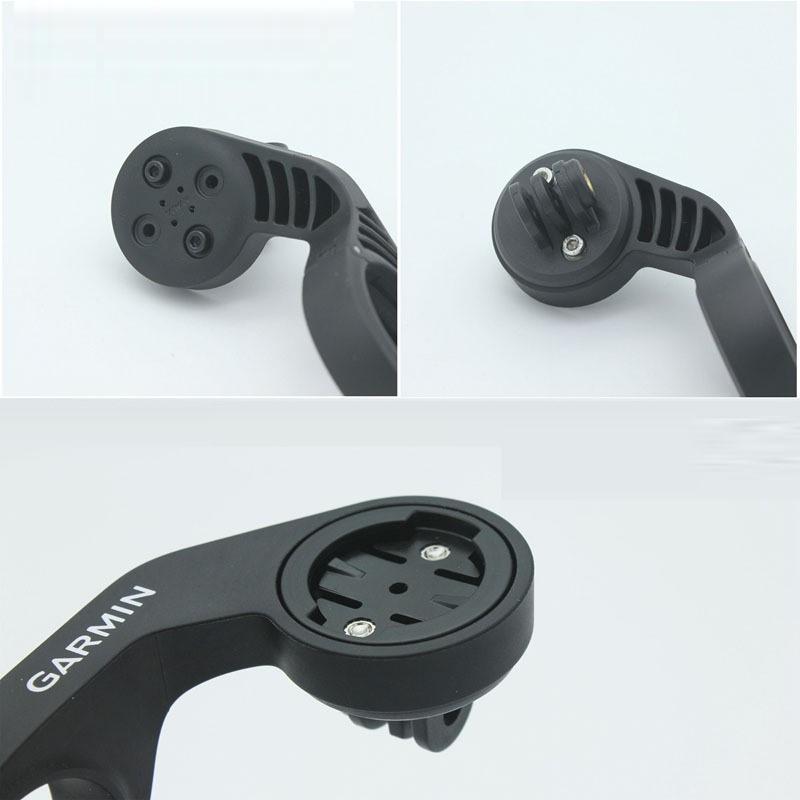 Bicycle Computer Mount Camera Adaptor Set For Garmin Bryton Mount GOPRO Camera Bracket Bike Handlebar Stopwatch Holder 7