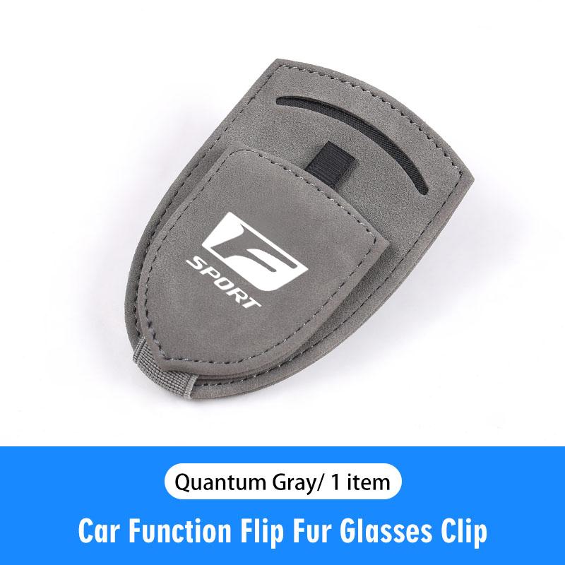 Multifunctional Pu Leather Car Sun Visor Glasses Holder Clip For Lexus F SPORT LBX NX RX 350h 450h ES UX 300e GS GX IS LS LX CT